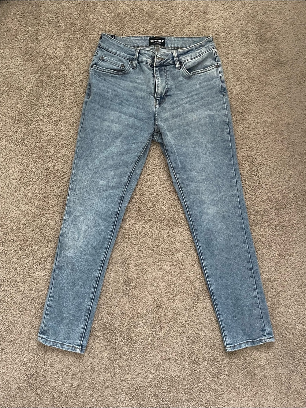 VINTAGE BLUENOTES JEANS Skinny Jeans